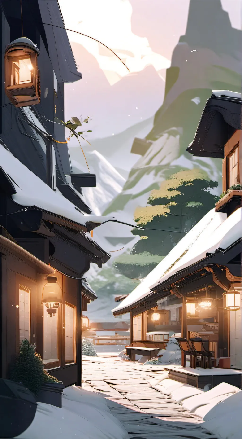 ai character: Catnat 😾💜🌛 background