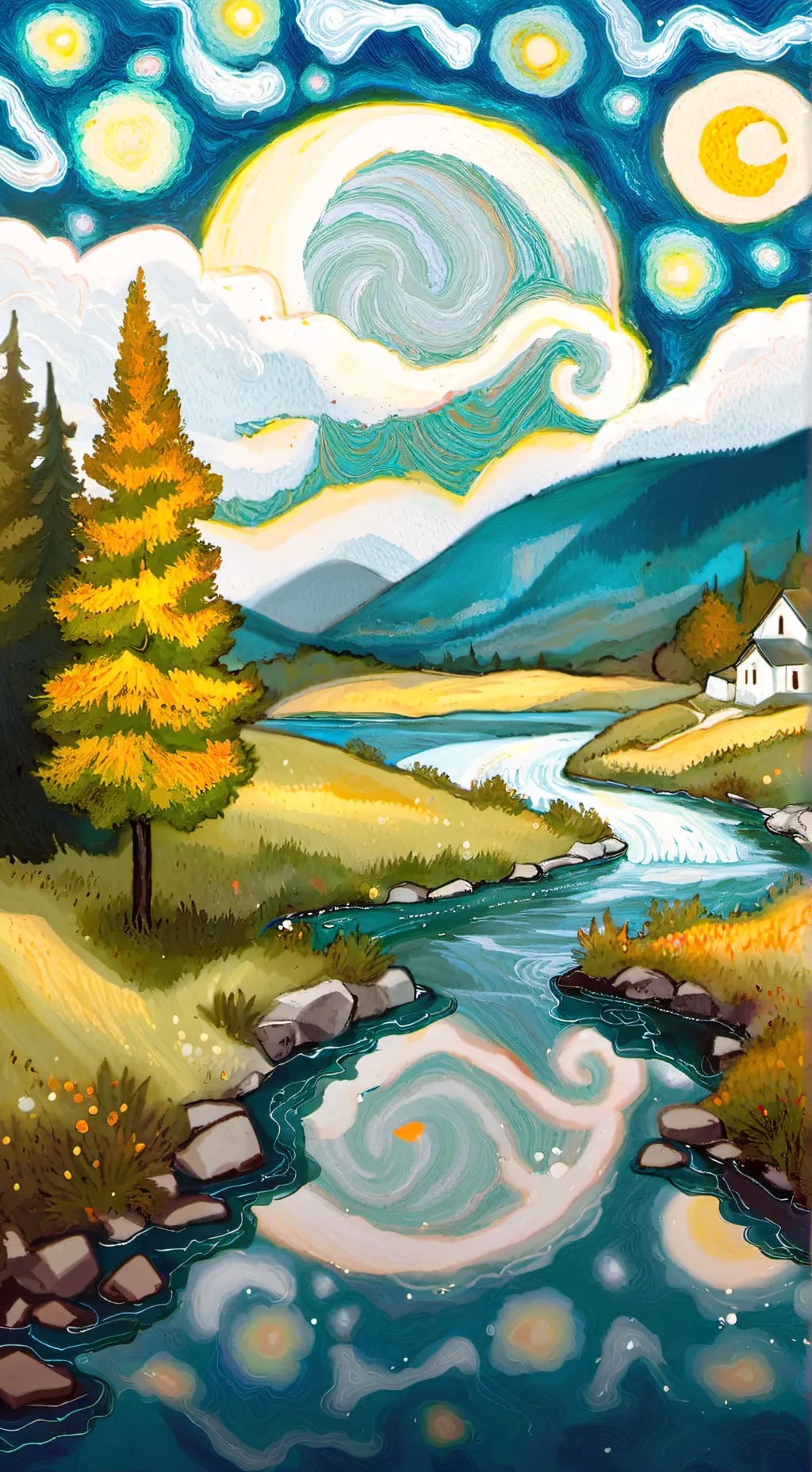 ai character: Vox background