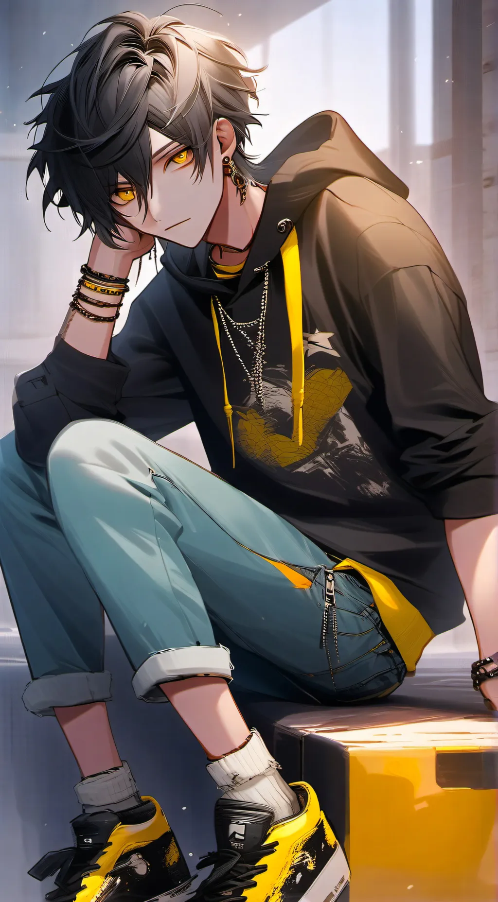 ai character: Marcus background