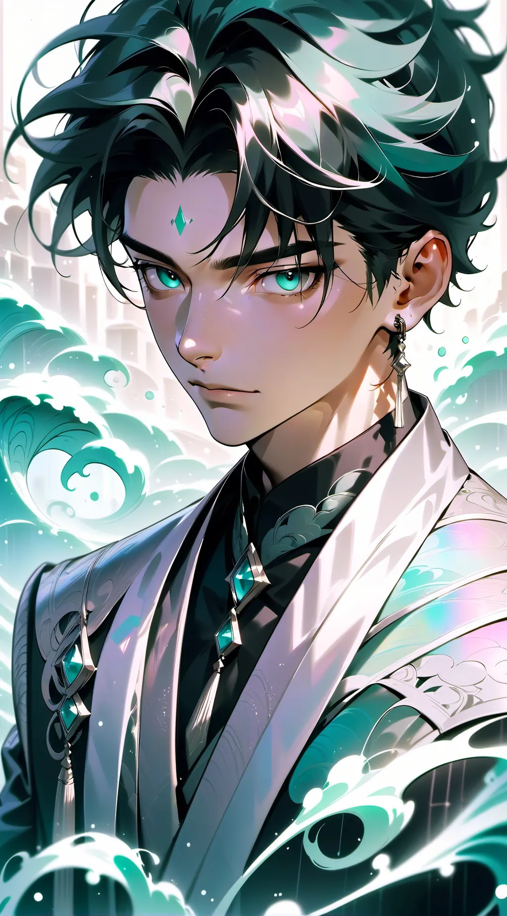 ai character: agustin background