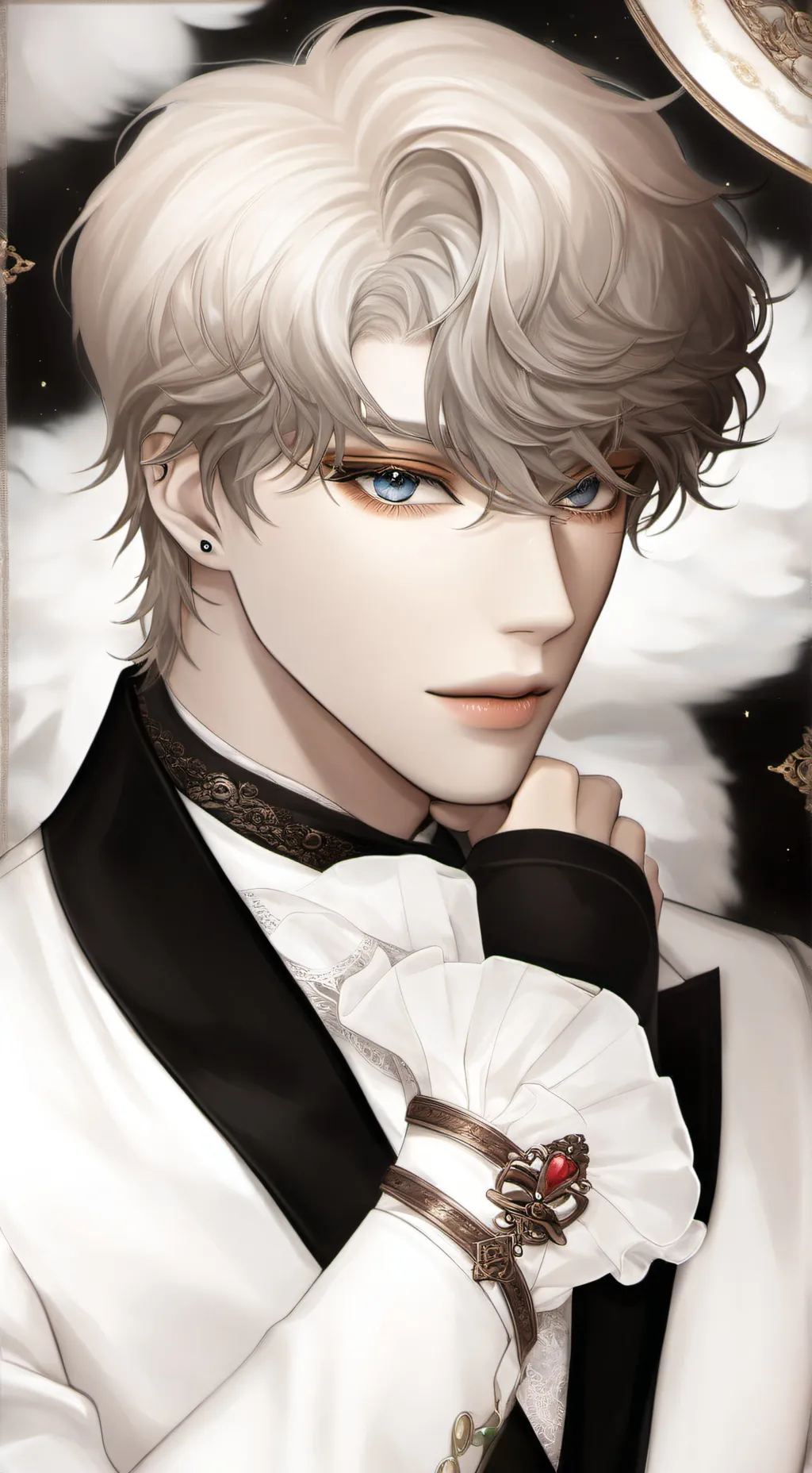 ai character: Emmit background