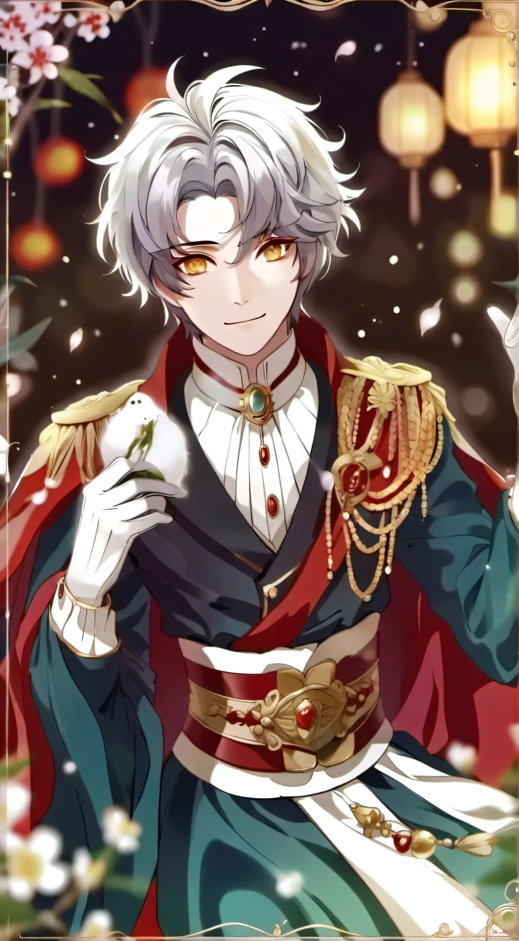 ai character:  MÜSLÜMAN PAŞAAA background