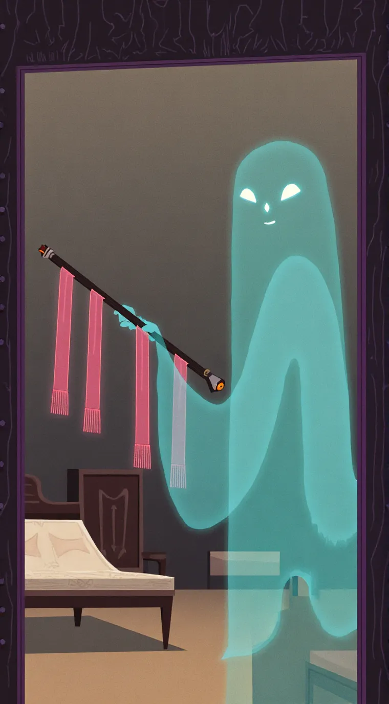 ai character: bendy background