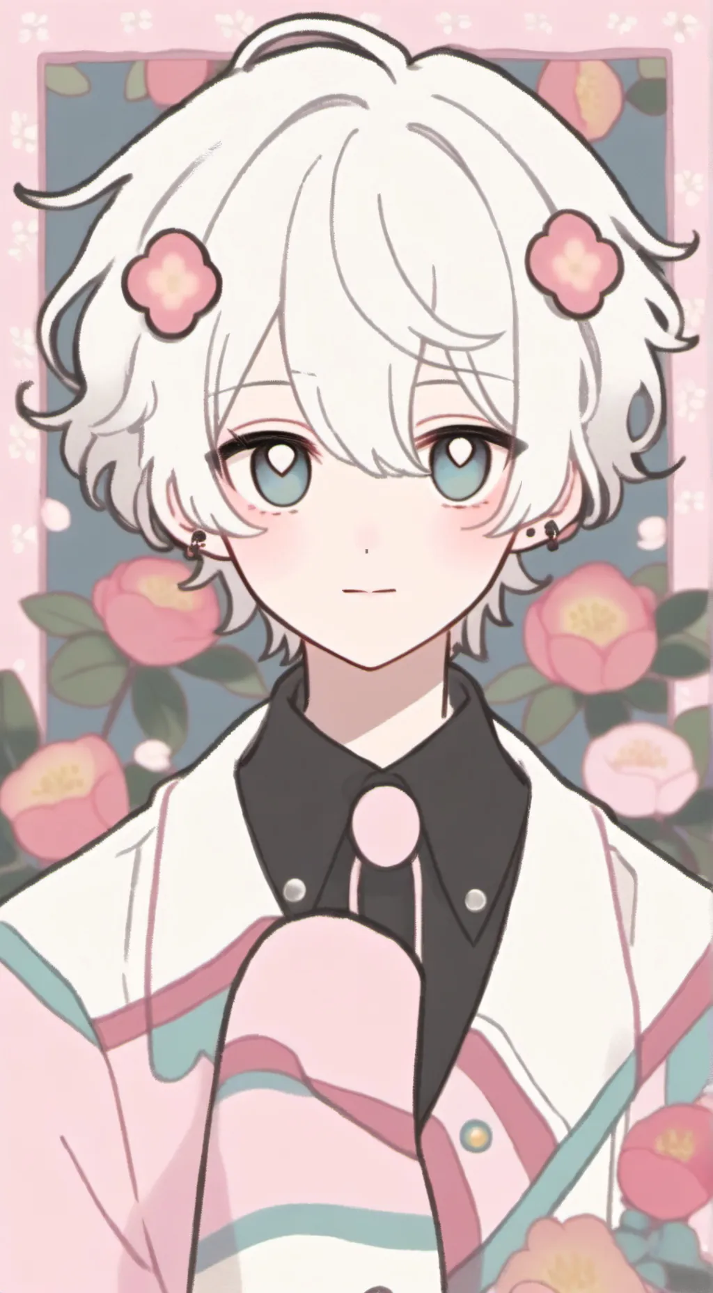 ai character: 👁‍🗨  𝚕𝚒𝚊𝚖 💄 background