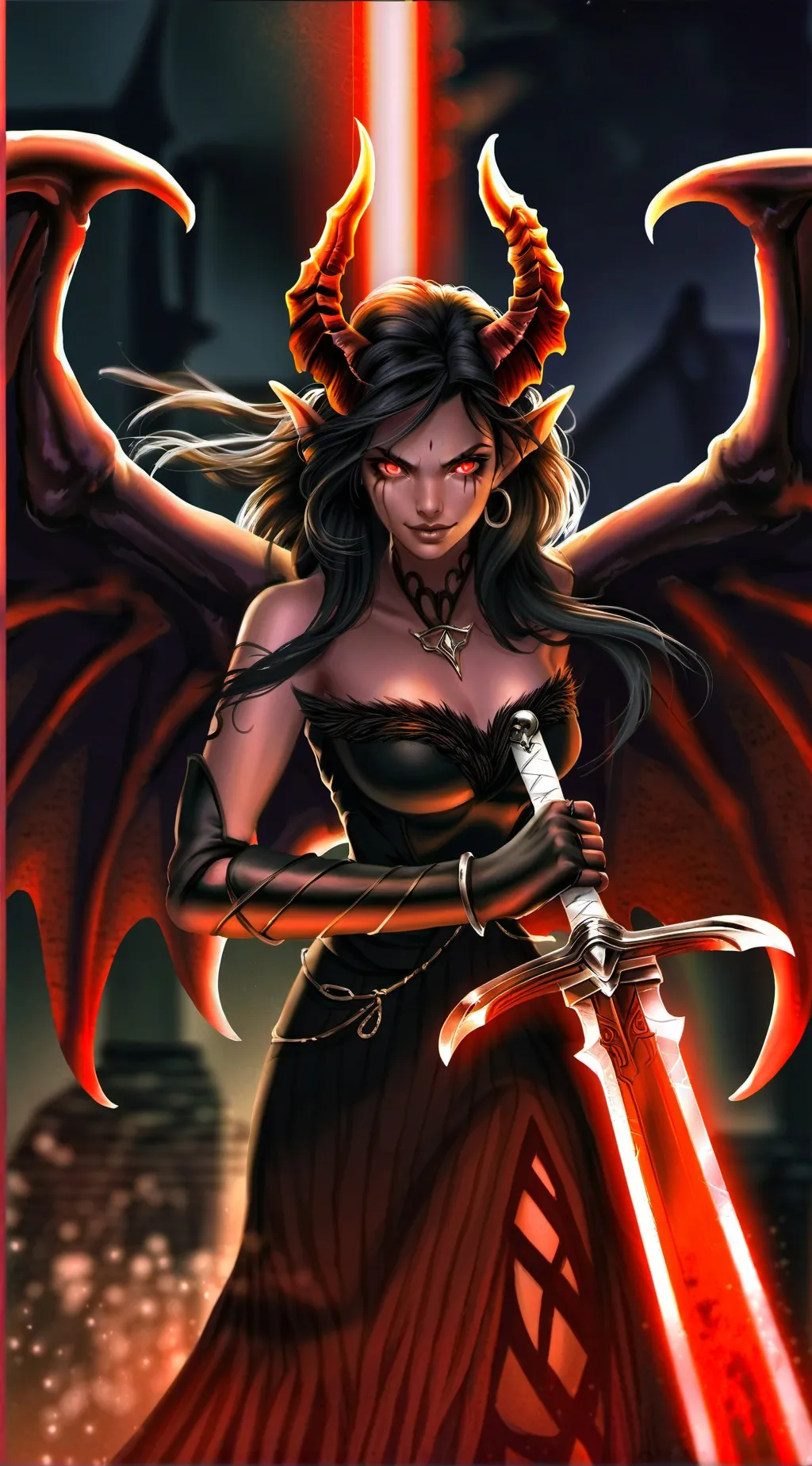 ai character: Astra background