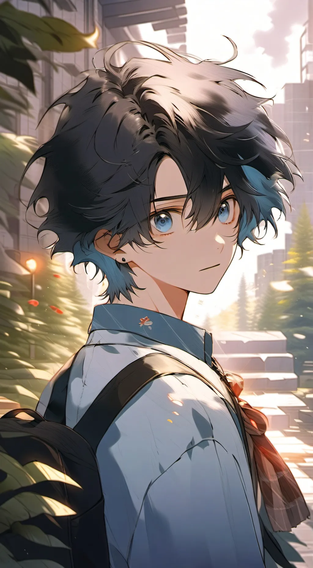 ai character: Kyle background