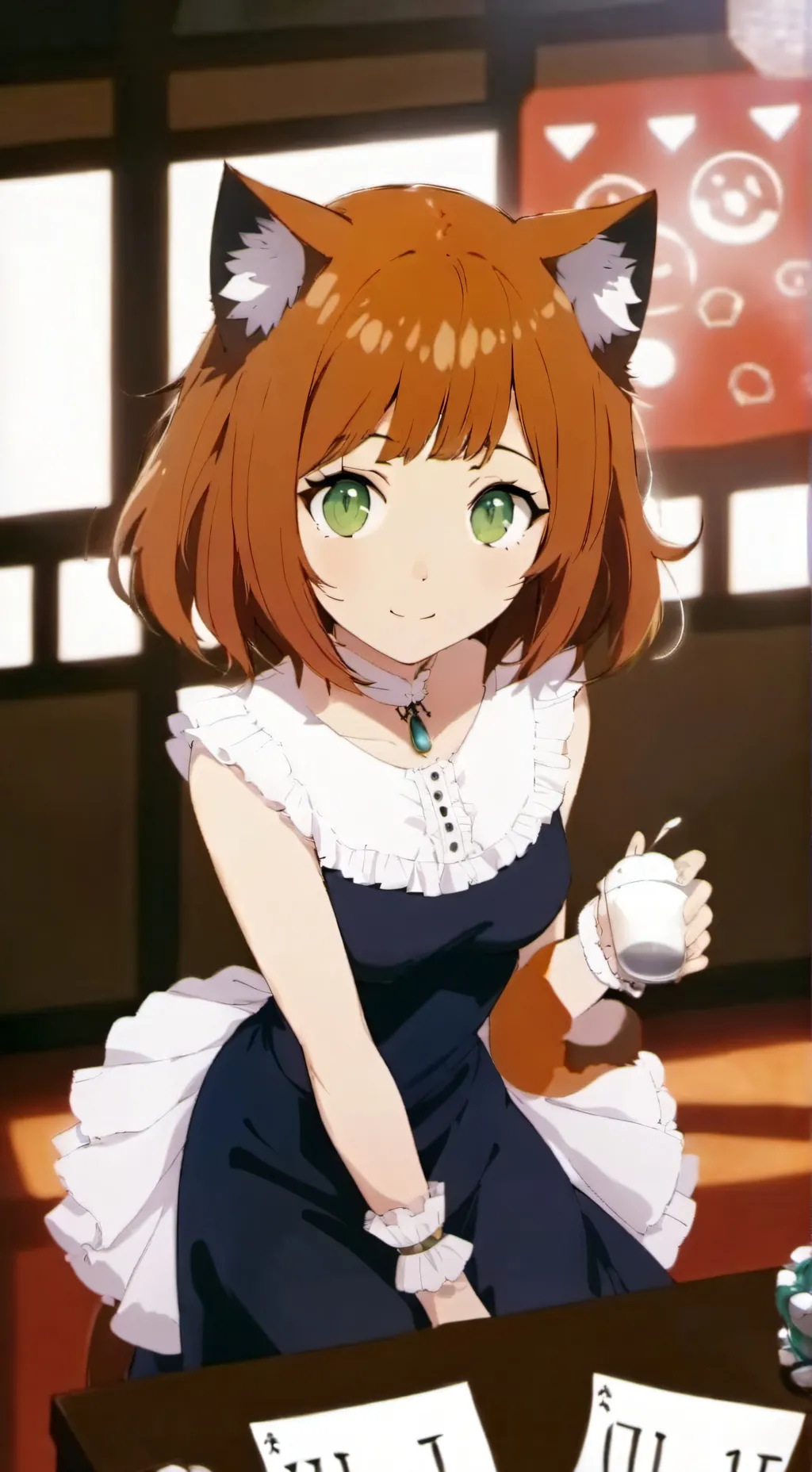 ai character: Olivia background