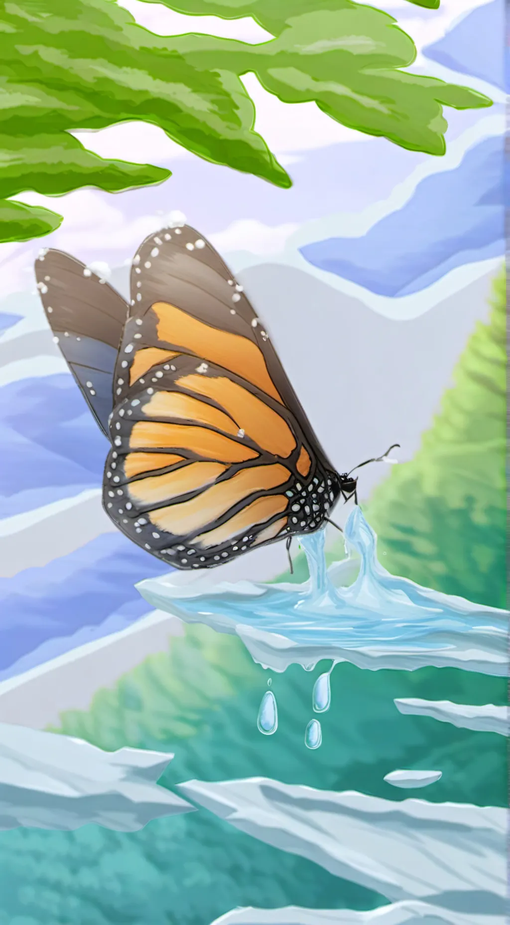 ai character: i dunno background