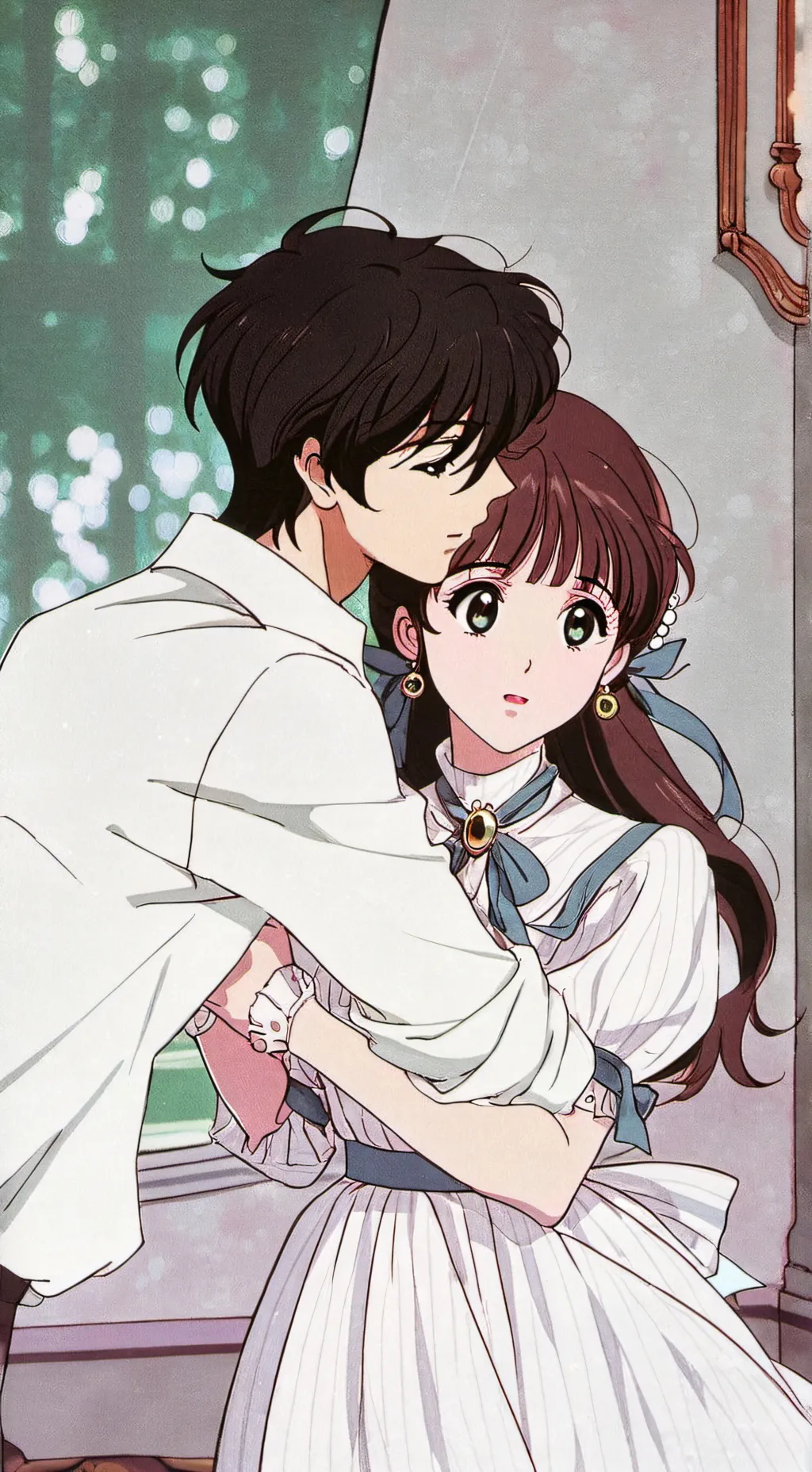 ai character: LILY THE 🏖️ background