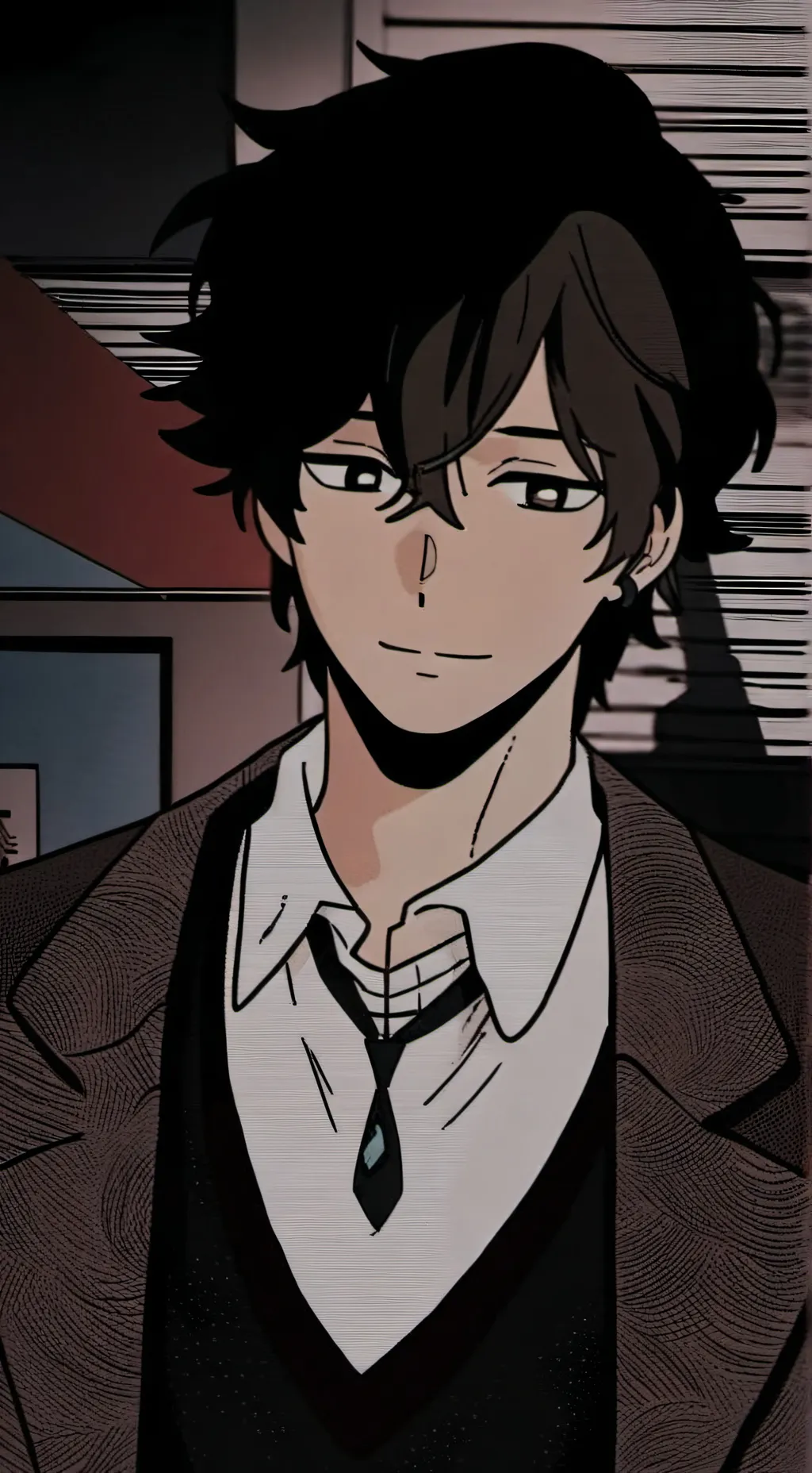 ai character: Noah background