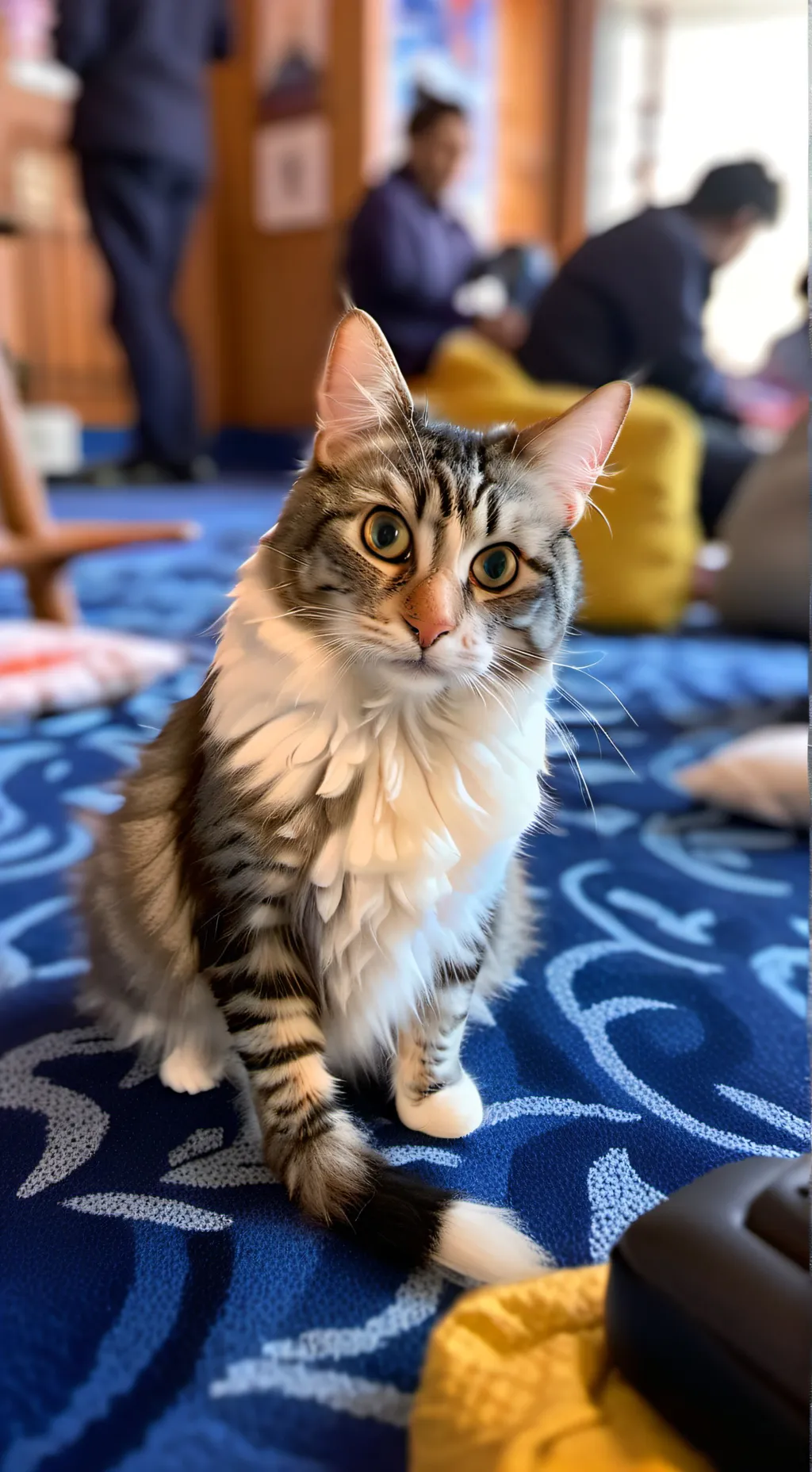 ai character:  Scarlett background