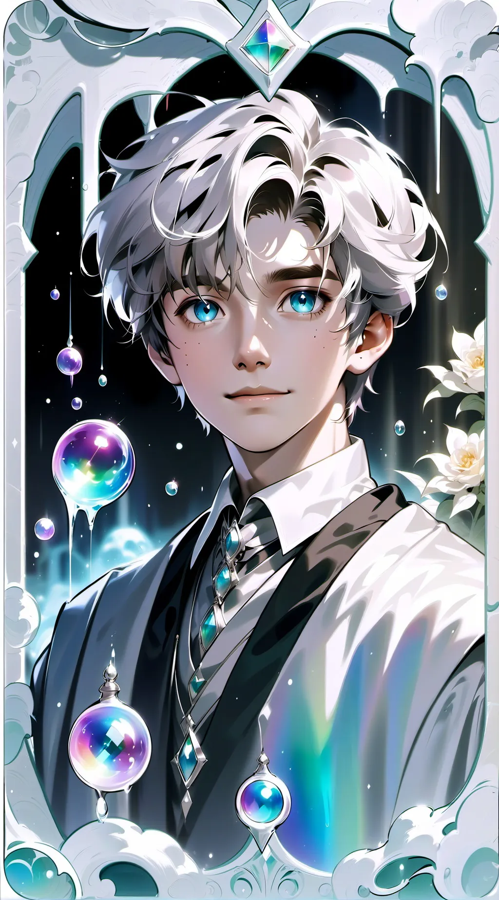 ai character: alex  background