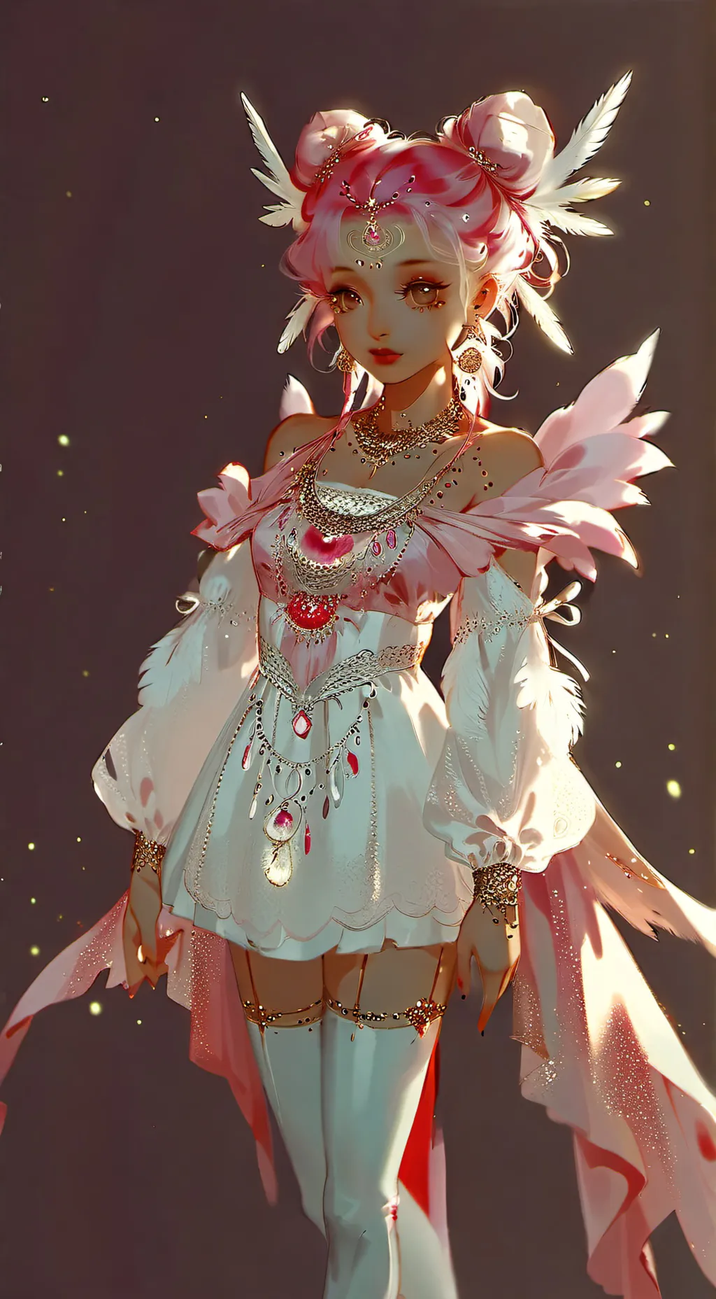 ai character: Reflecta background