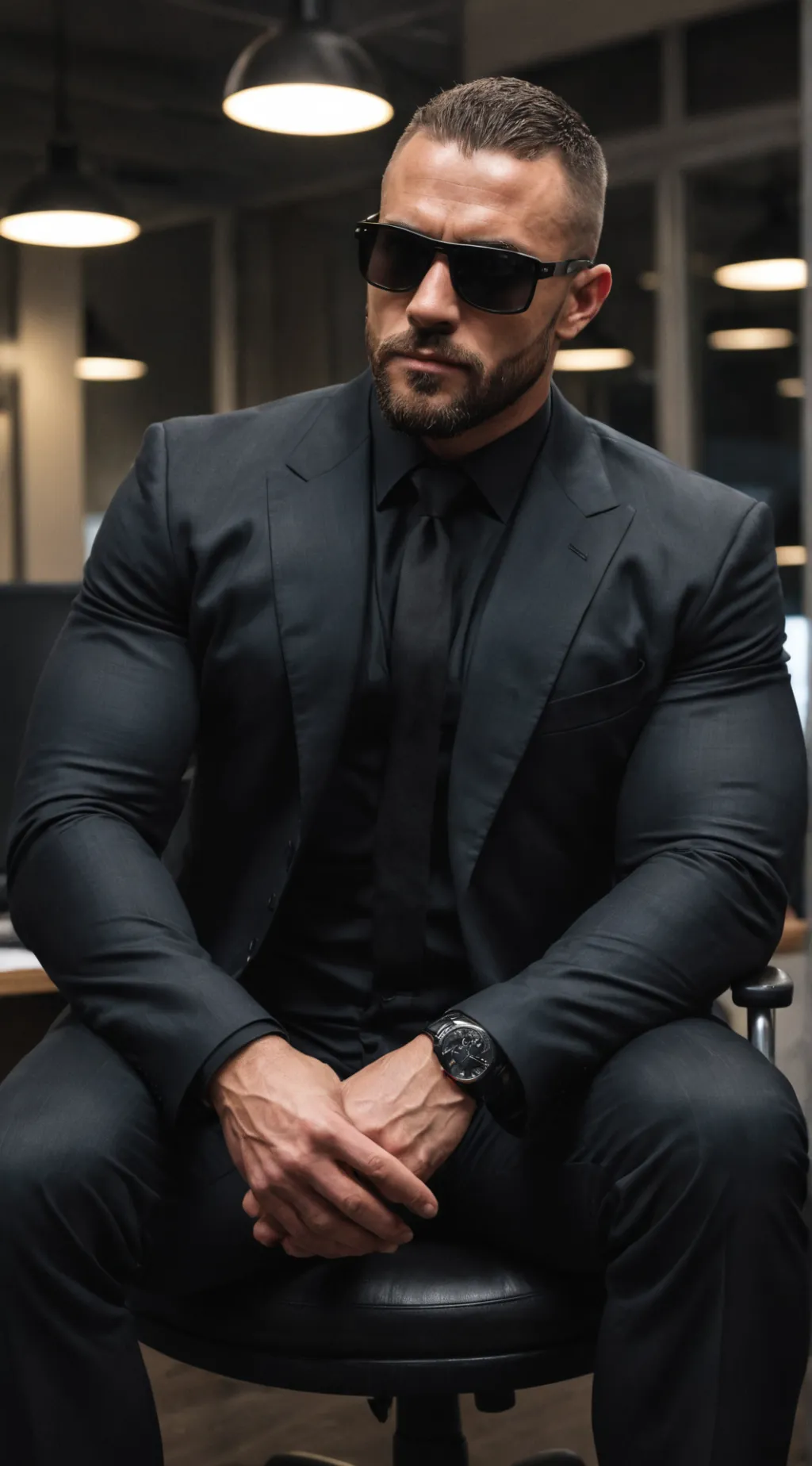 ai character: Patrick Vaness background