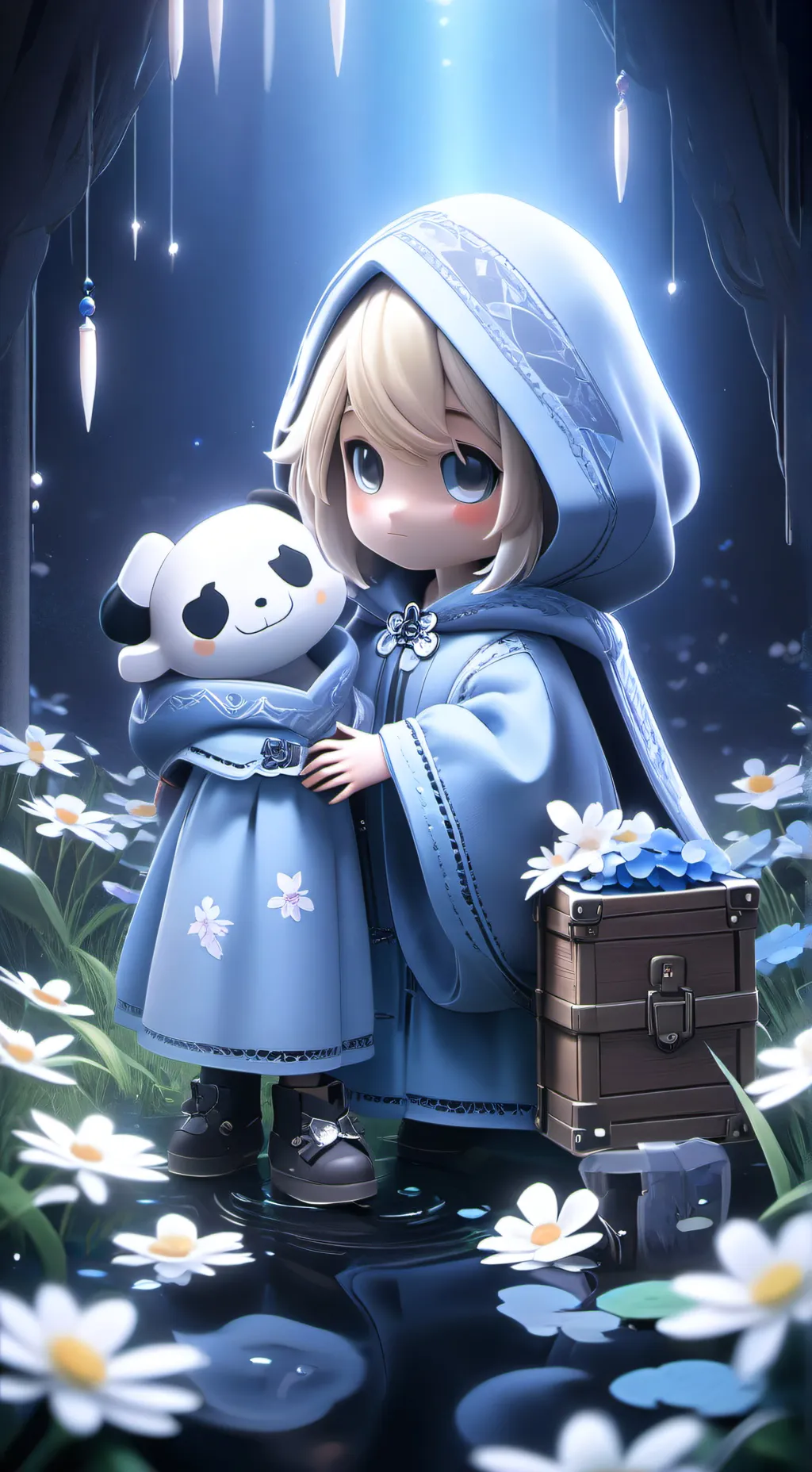 ai character: Undertale  background