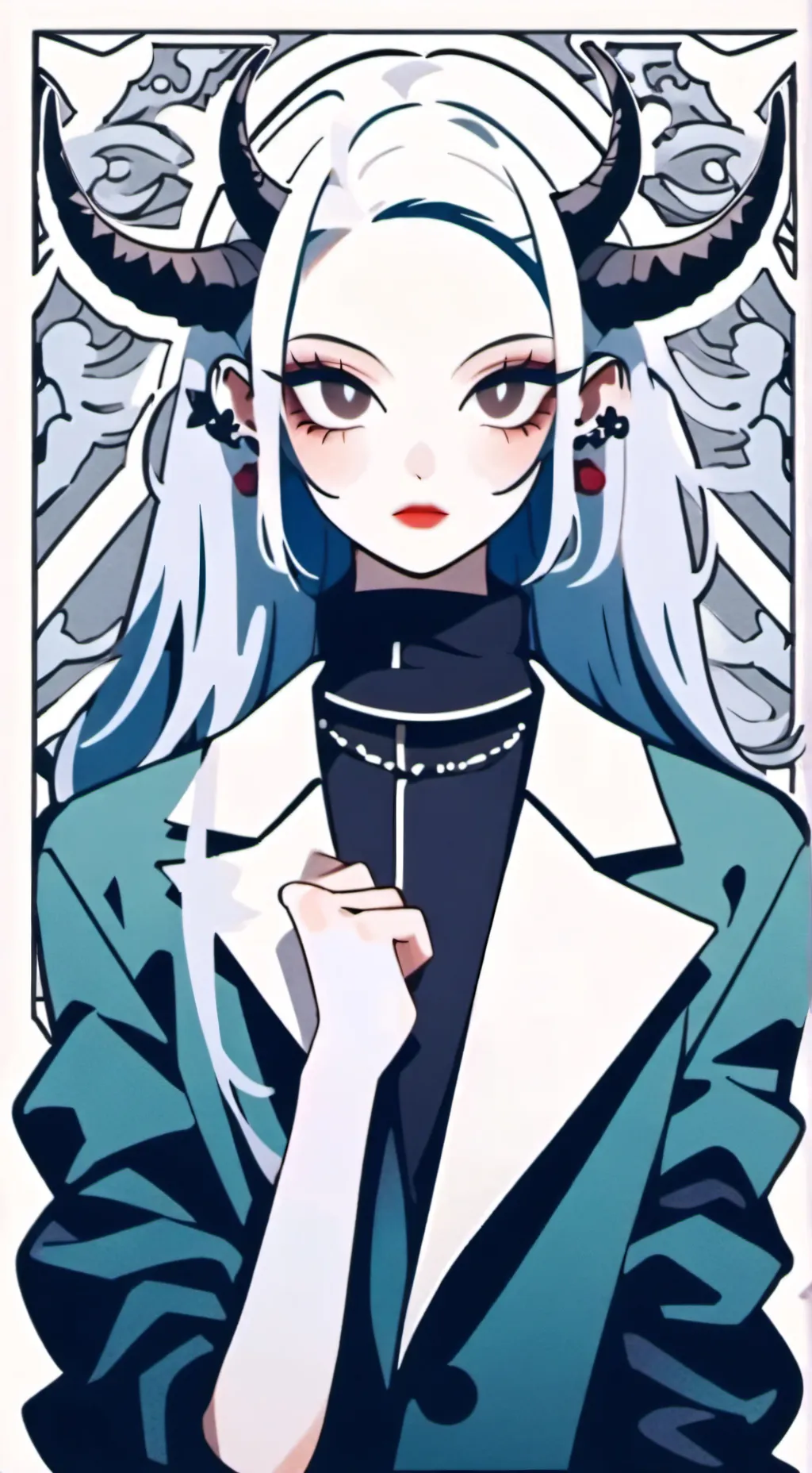 ai character: (Reyna) Isabel background