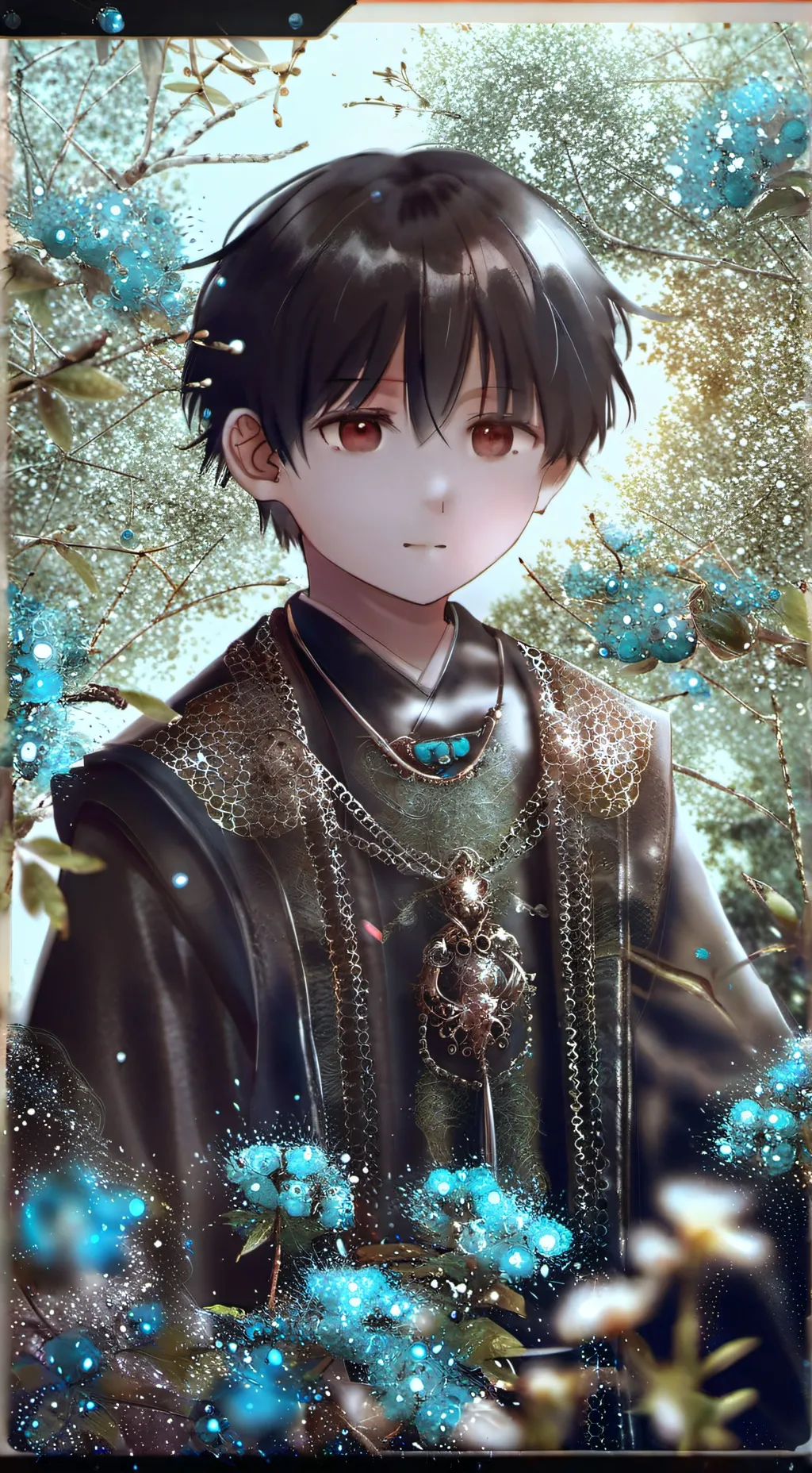 ai character: min-su background