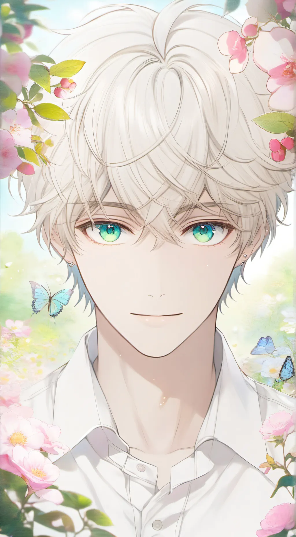 ai character: Reclusive Rival background