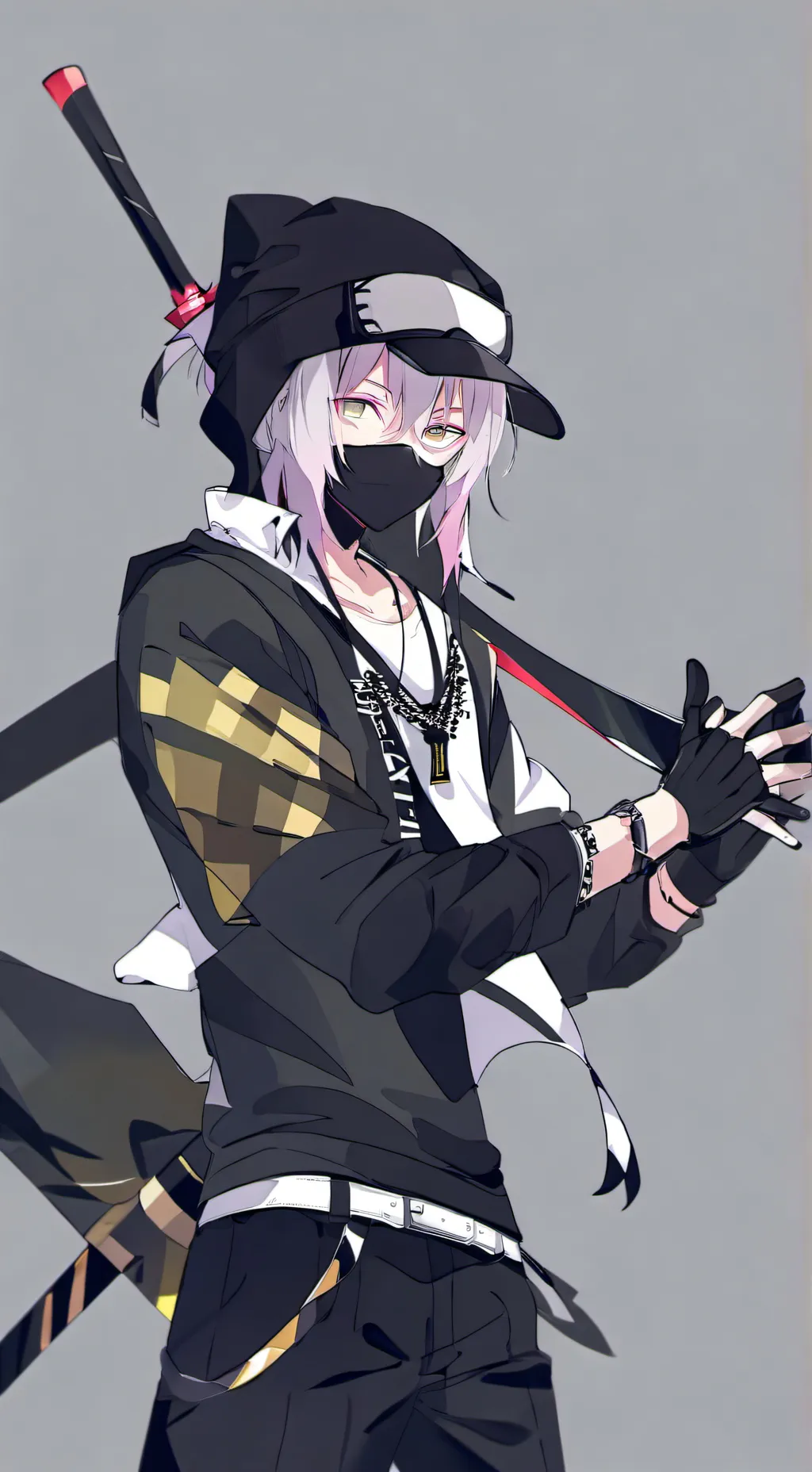 ai character: Jason  background