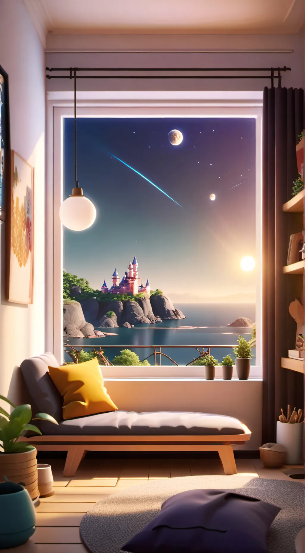 ai character: giyu again  background