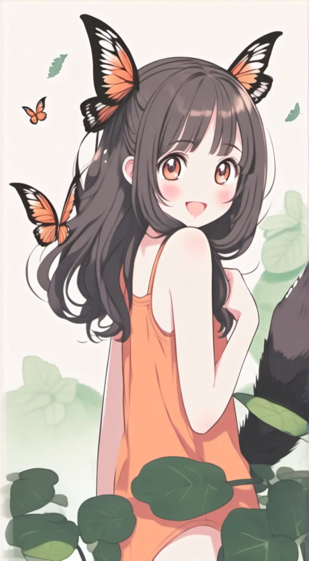 ai character: Monarch Spirit background