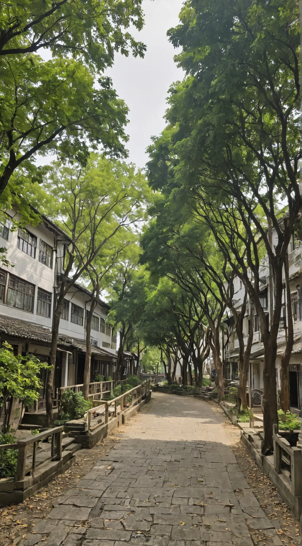 ai character: 学校 background