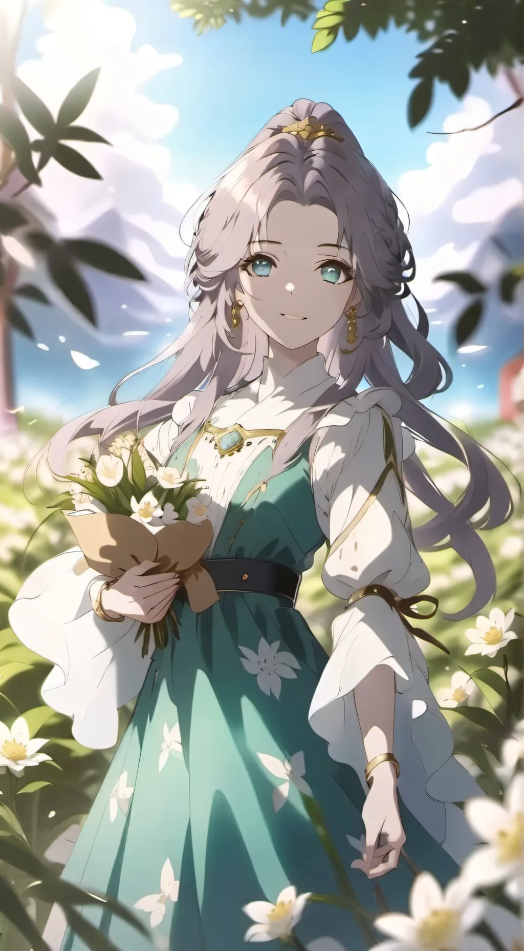 ai character: lina background