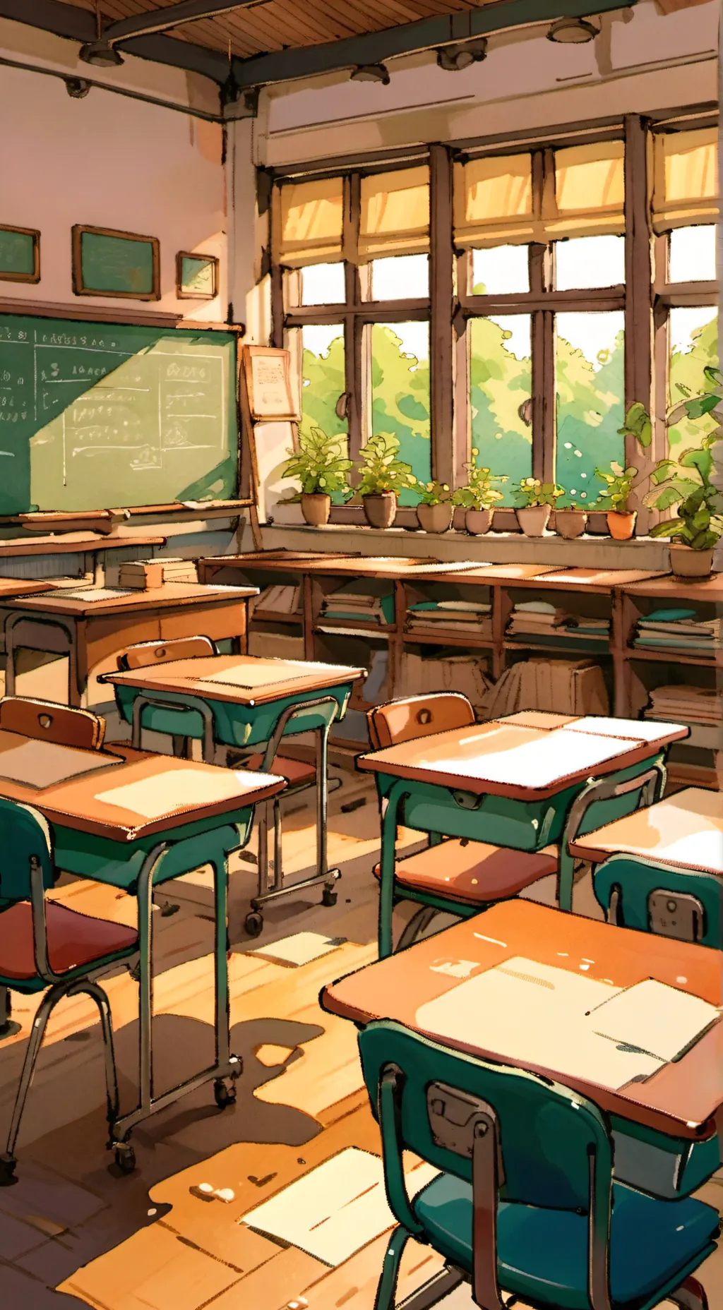 ai character: MHA background