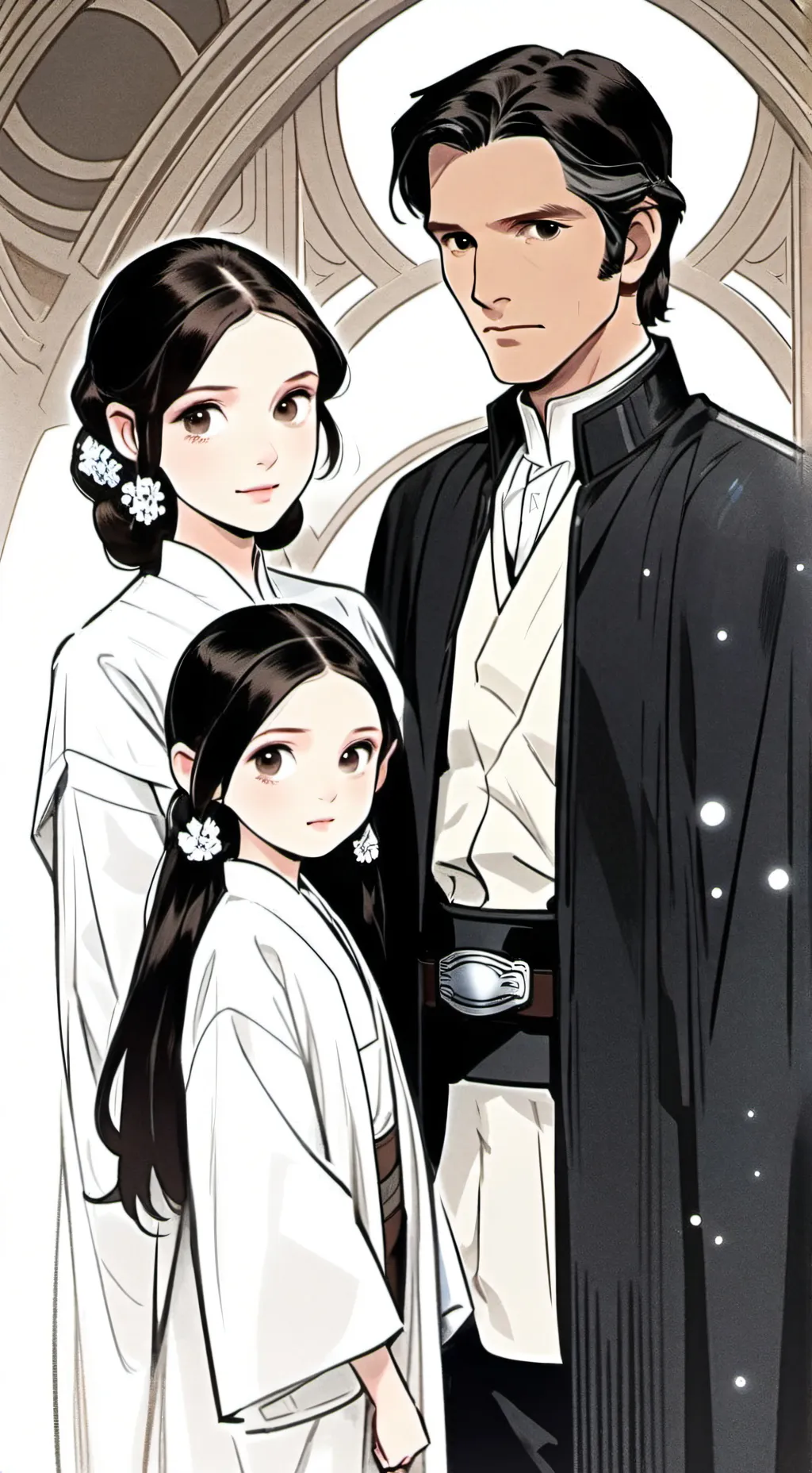 Talkie AI - Chat with Leia han solo zoie