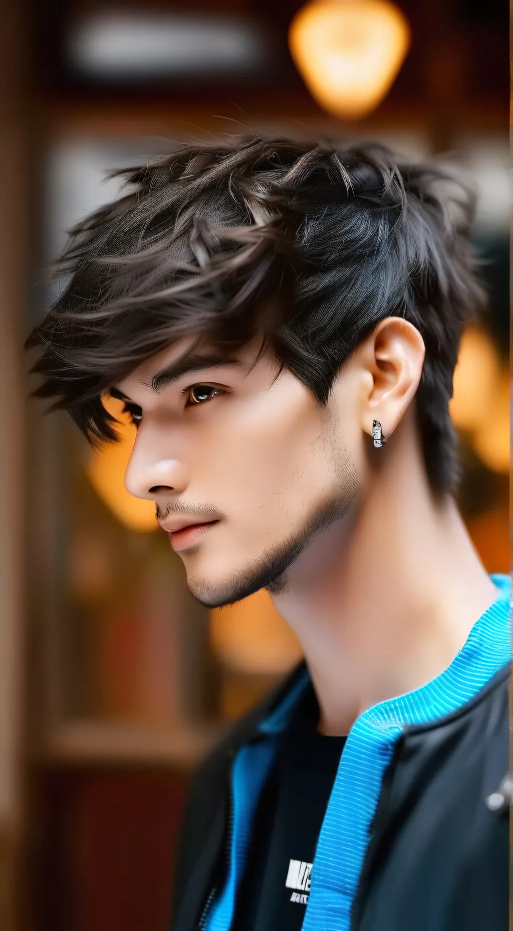 ai character: Adam background