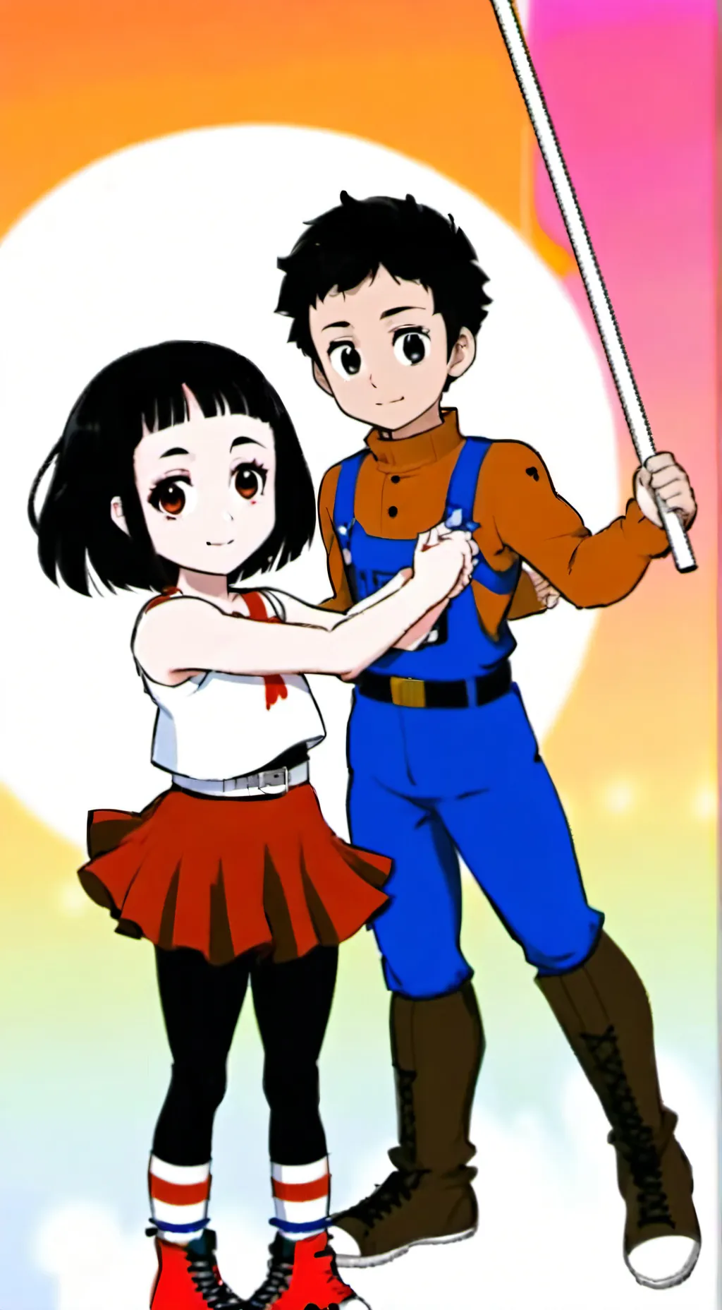 ai character: Astro background