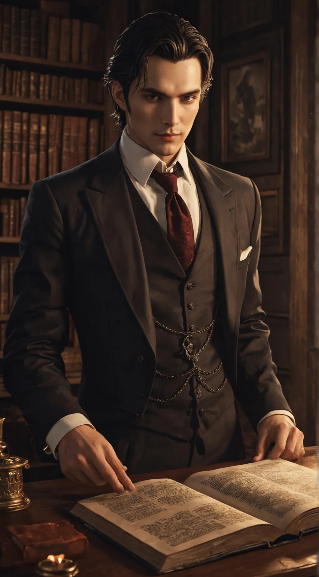 ai character: Ethan background