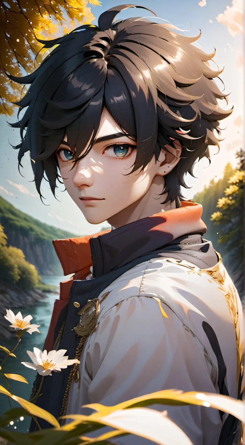 ai character: Rey background