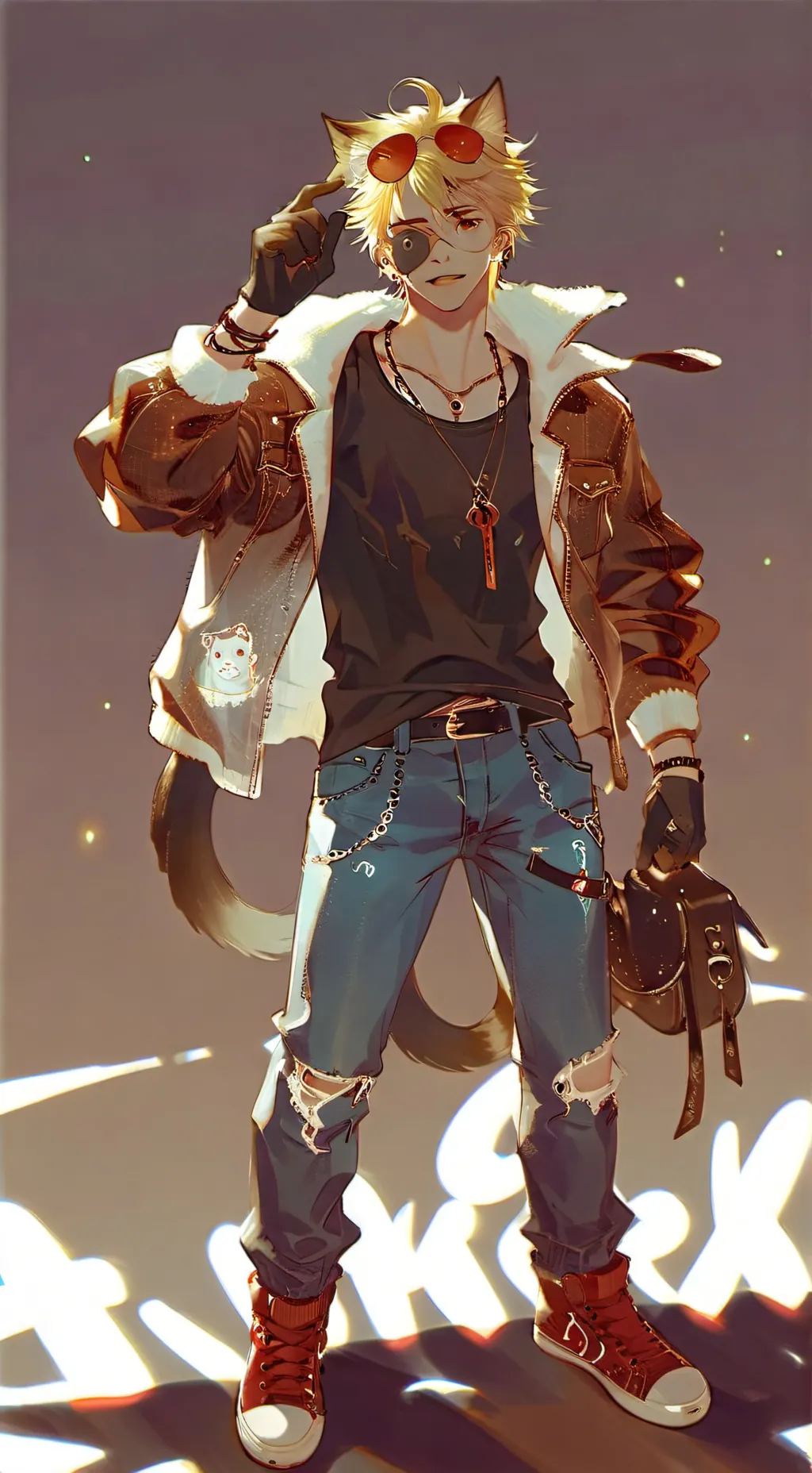 ai character: Ruben Vahn-Rose background