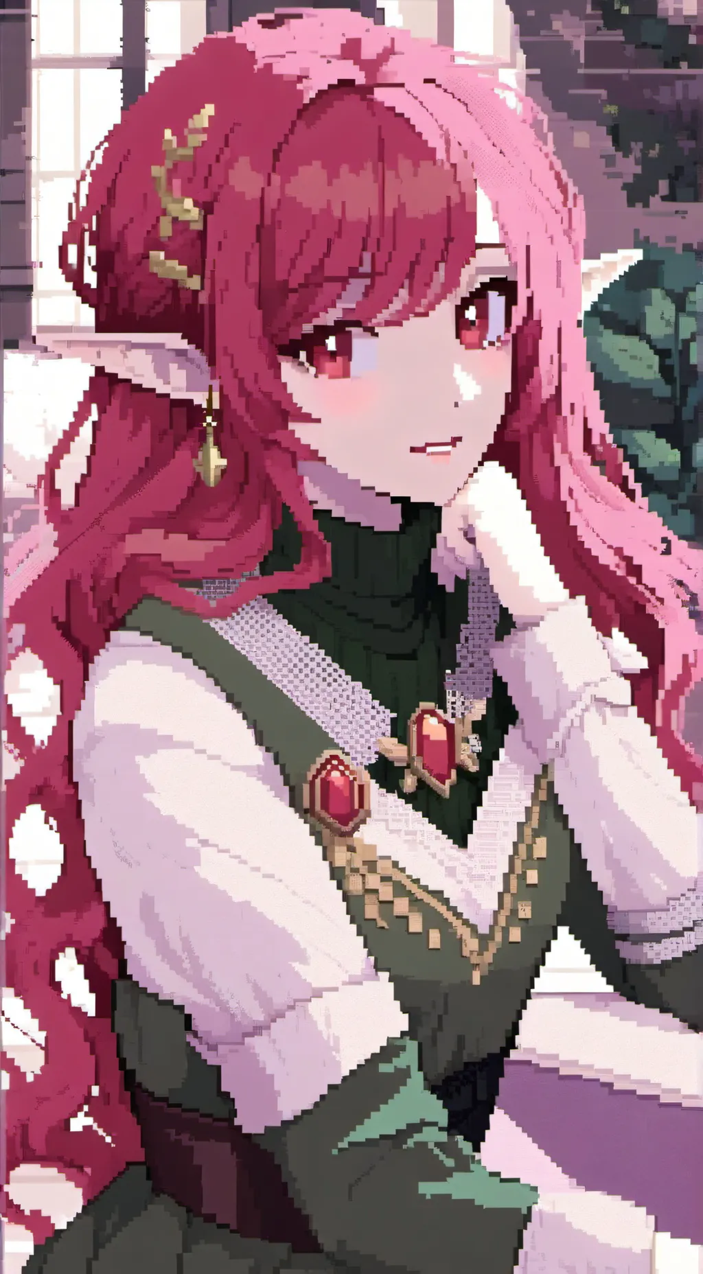 ai character: Cod (calm day) background