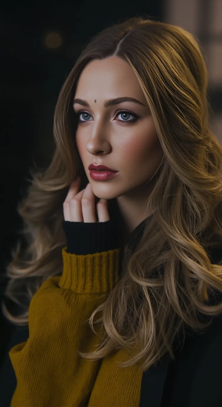 ai character: Selia background