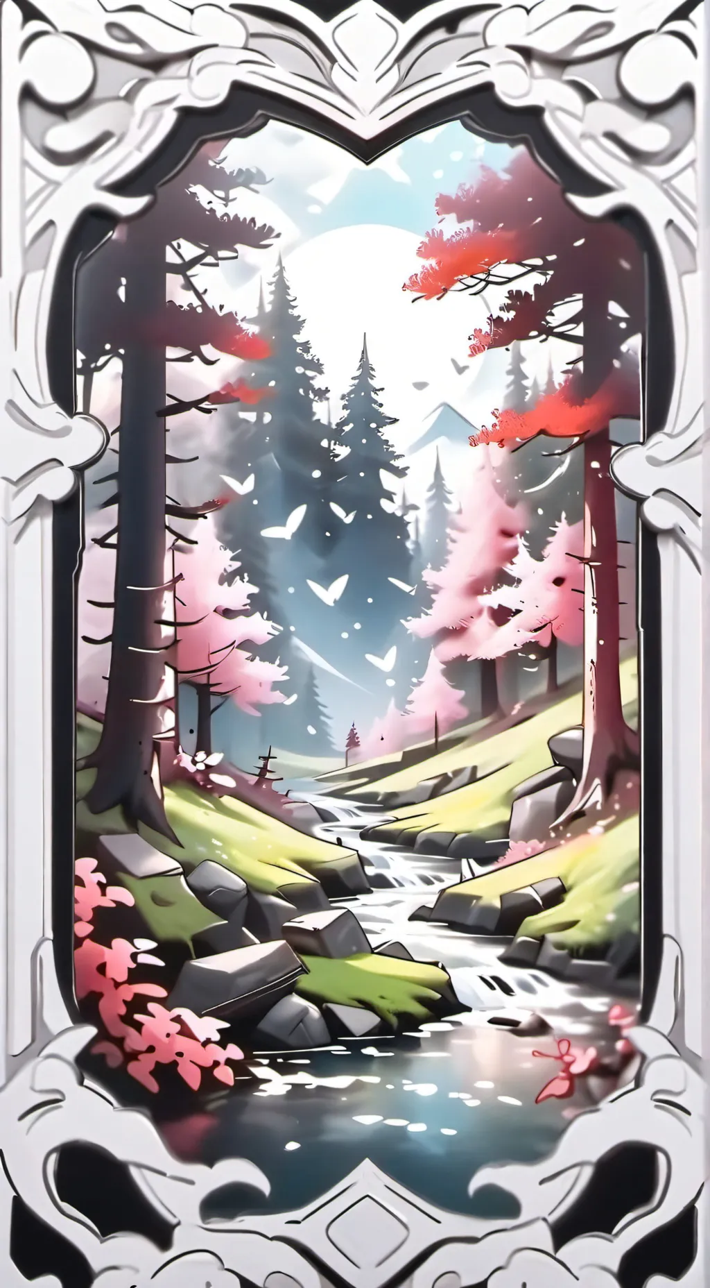 ai character: Give me ideas plz. background