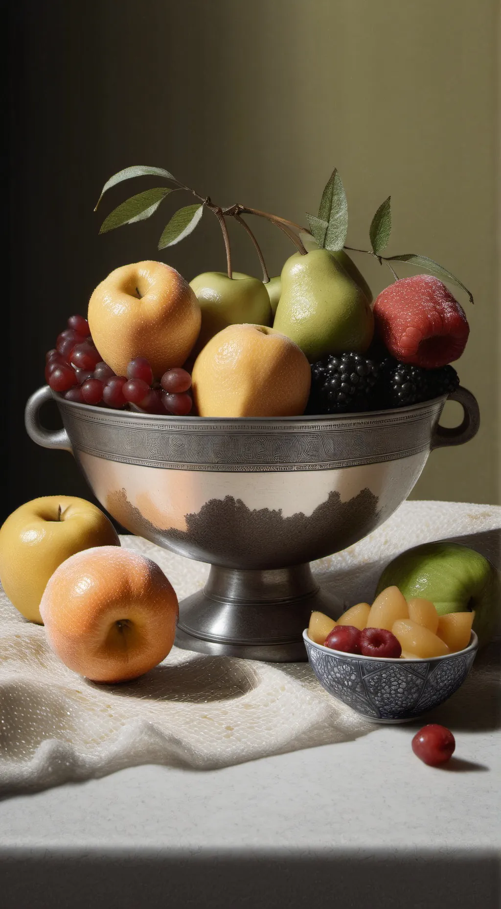 ai character: Fruit RP background