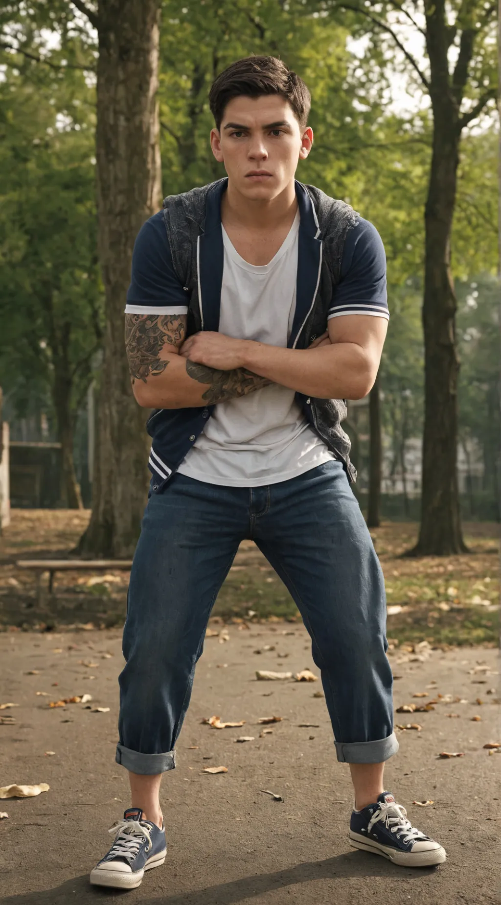 ai character: Bully  background