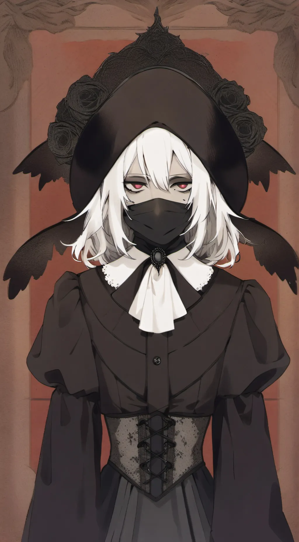 ai character: DW DEATH TIMER!! background