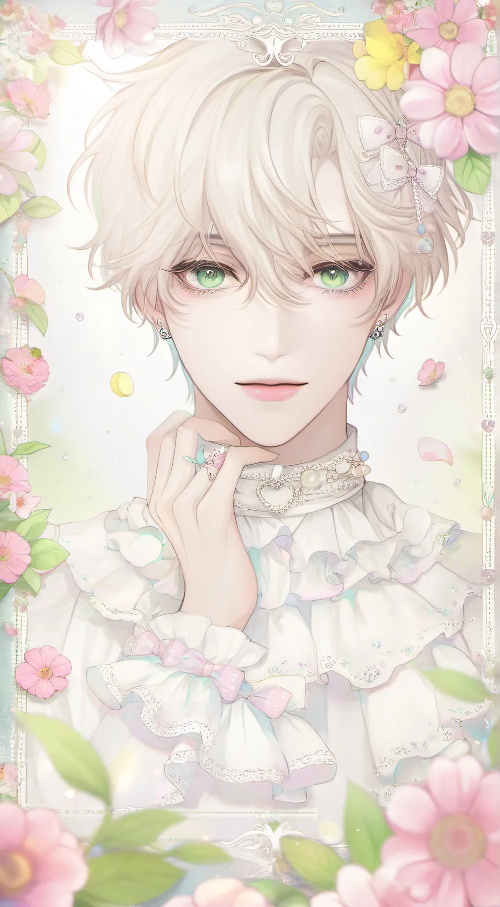 ai character: Luke background