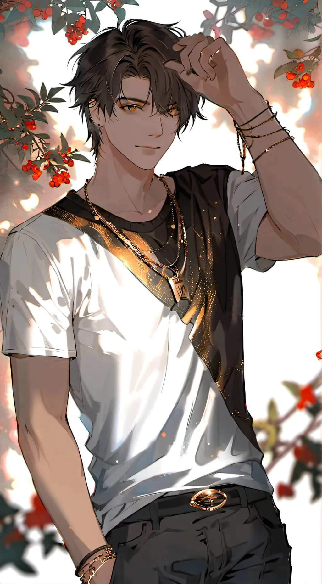 ai character: ☆࿐ཽ༵༆𝑳𝒊𝒂𝒎༆࿐ཽ༵☆ background