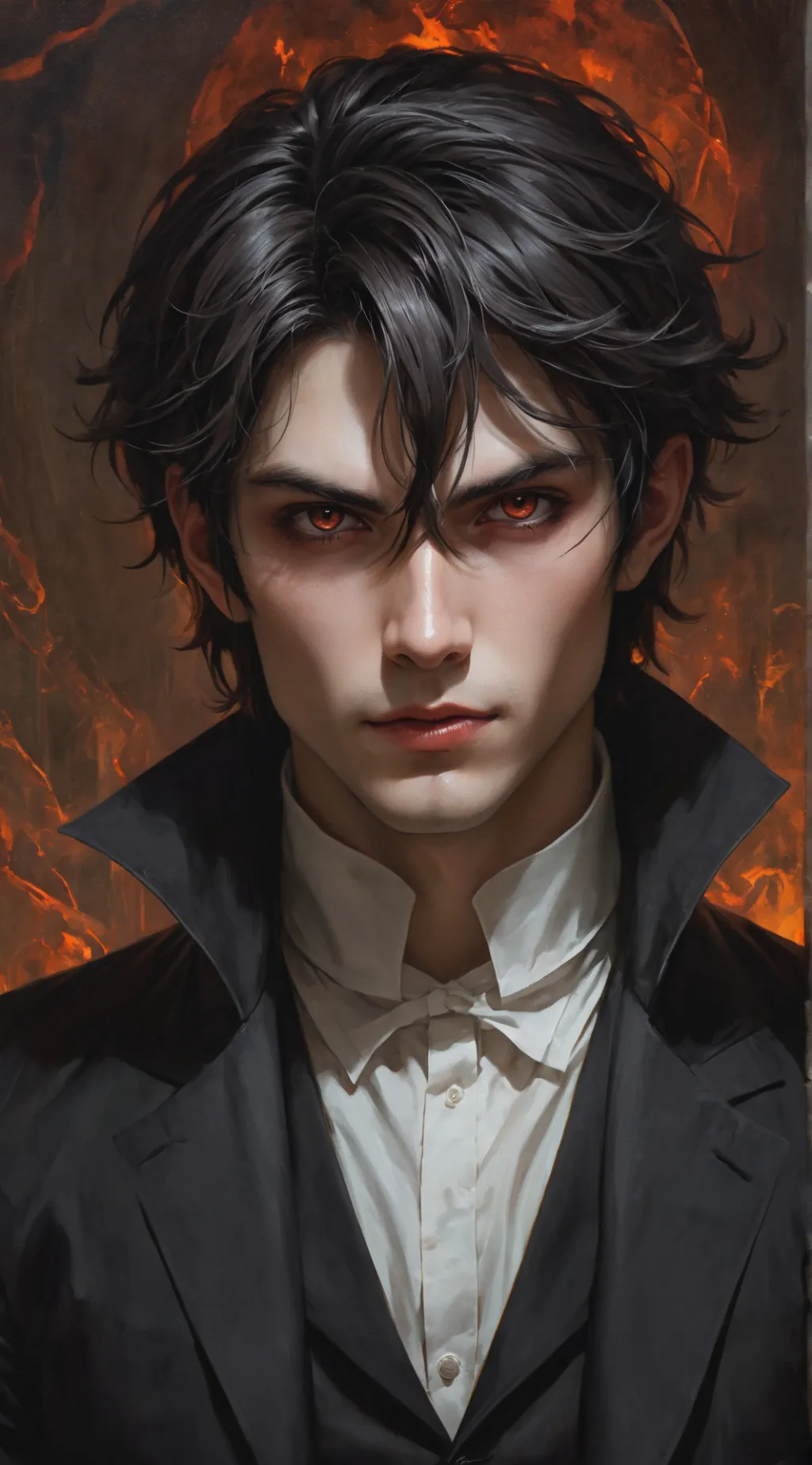 ai character: Lysander background