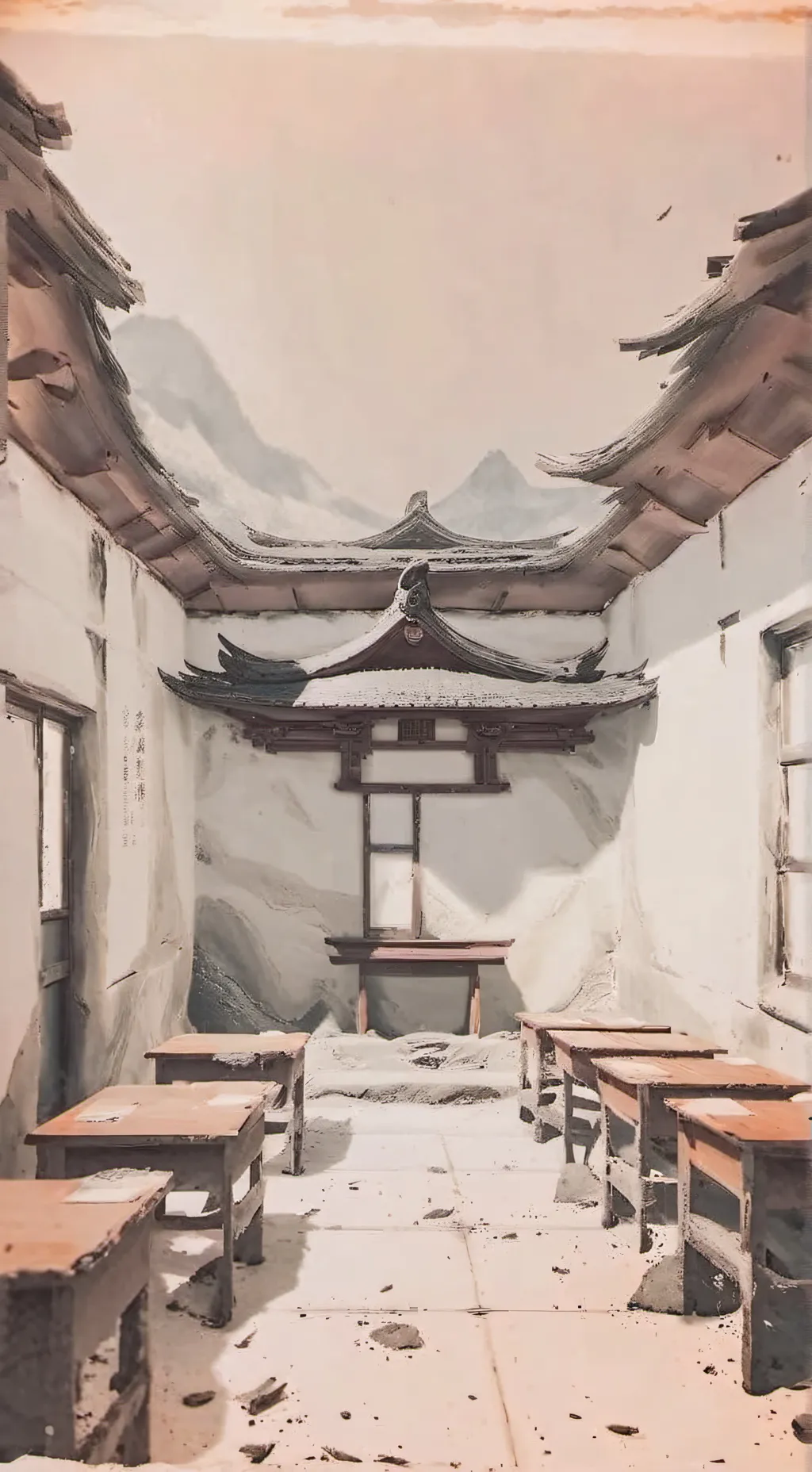 ai character: jjk background