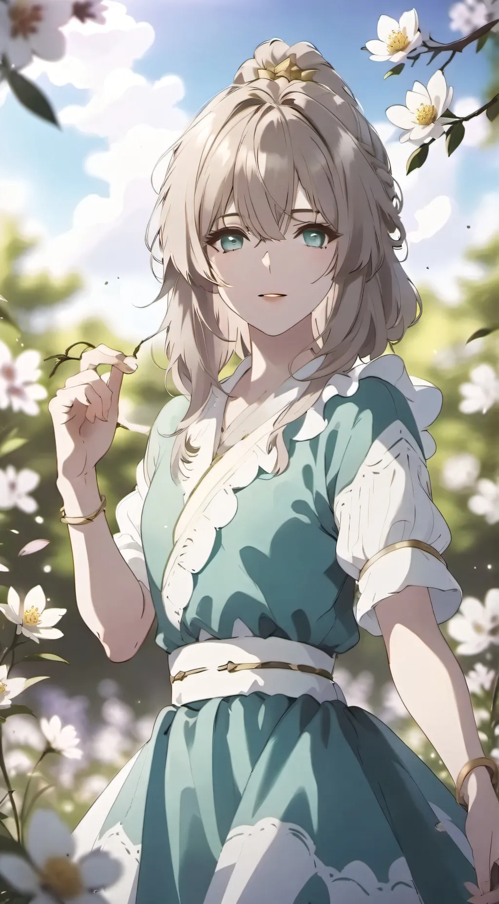 ai character: последний background