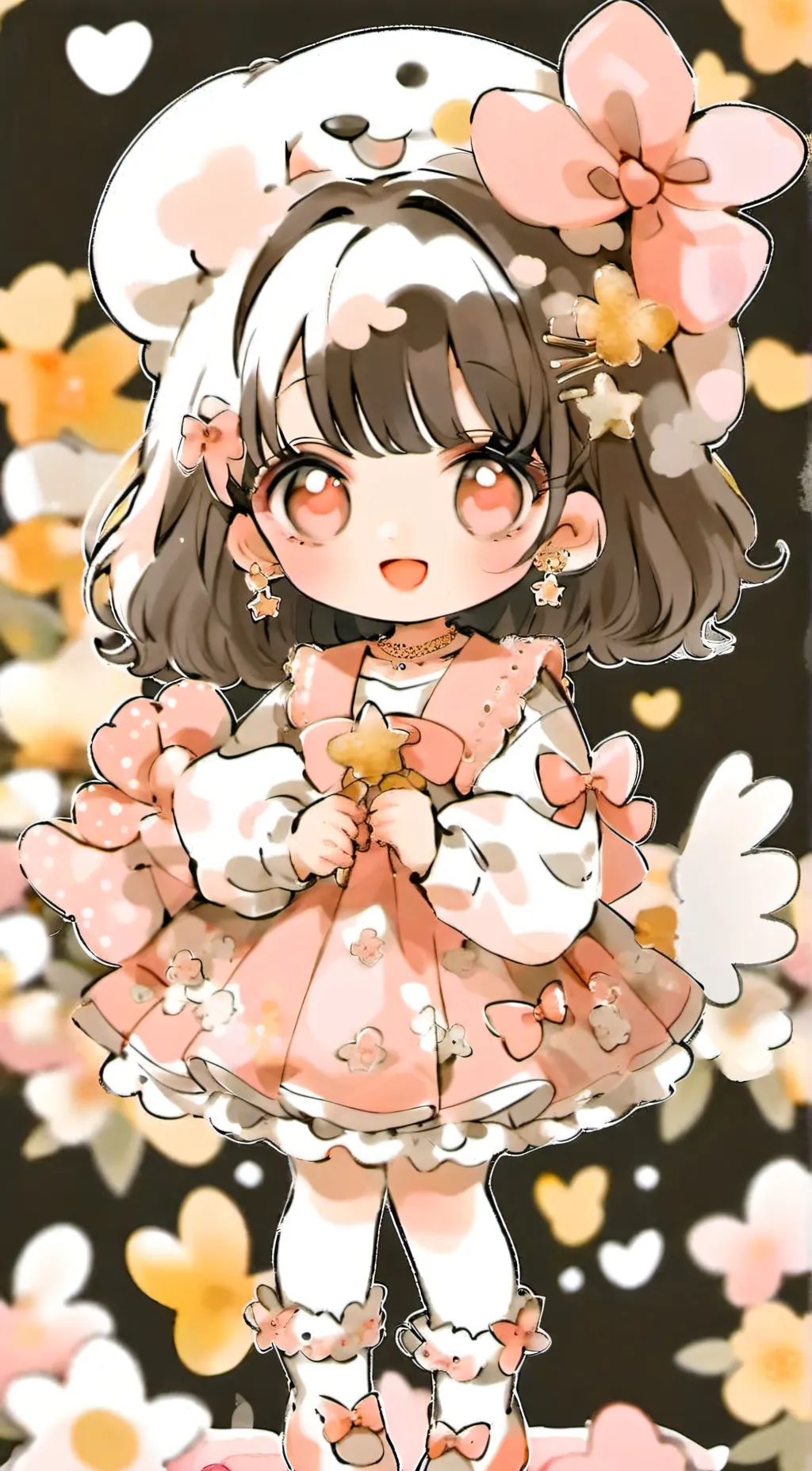 ai character: Liza background