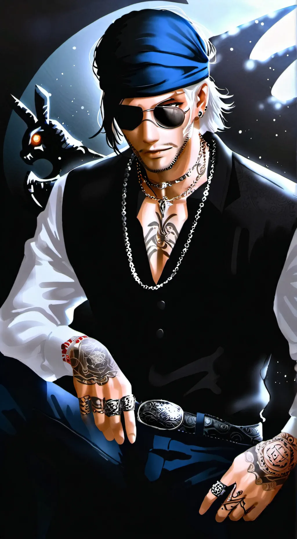 ai character: Bravado the Brave background