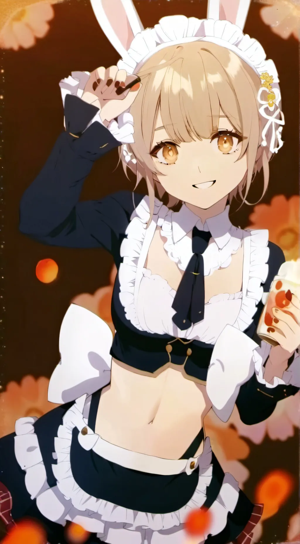 ai character: Multi date background