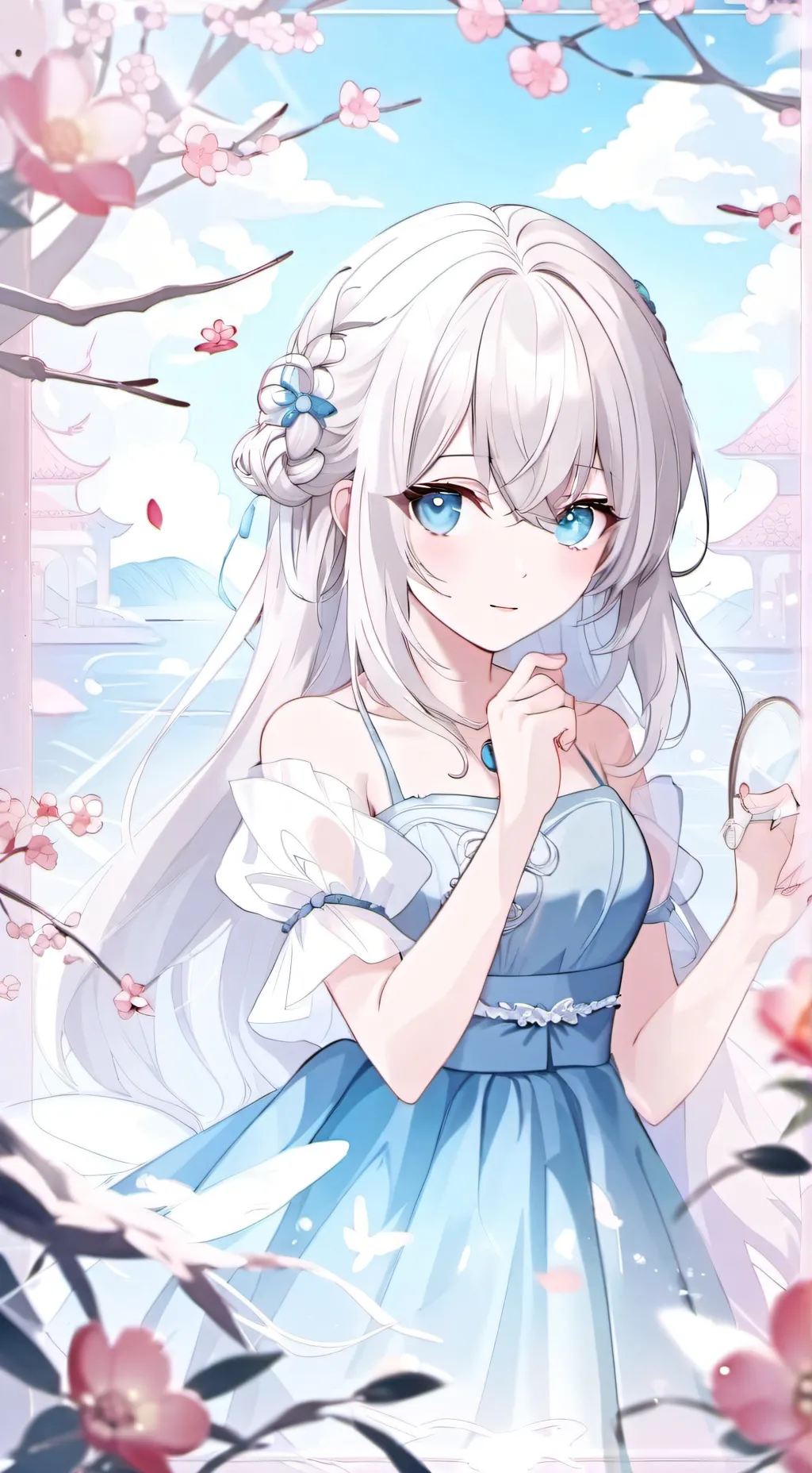 ai character: Alya Marie  background