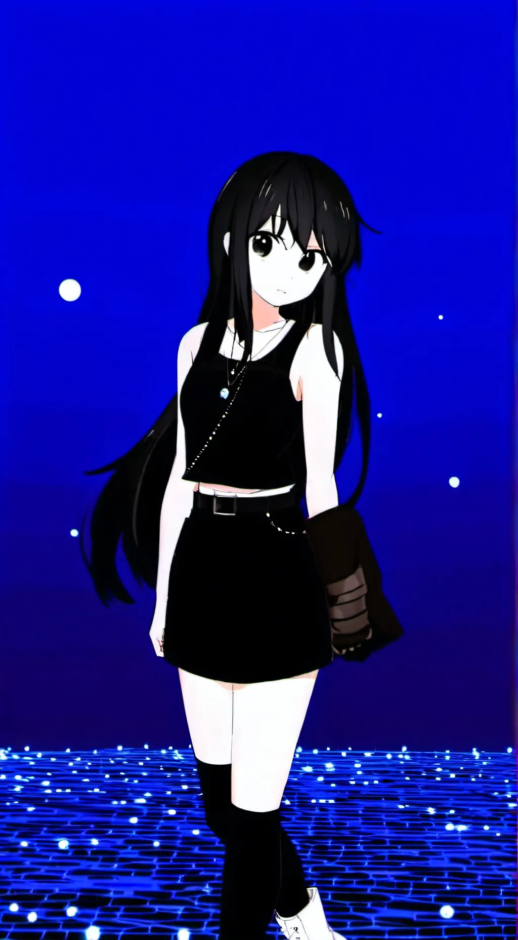 ai character: ★diana★ background